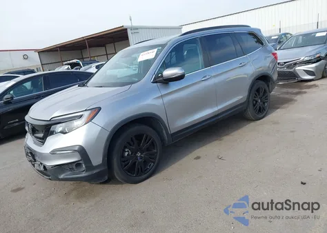 2021 Honda Pilot 2Wd Special Edition из США, поврежденный, VIN 5FNYF5H26MB045164